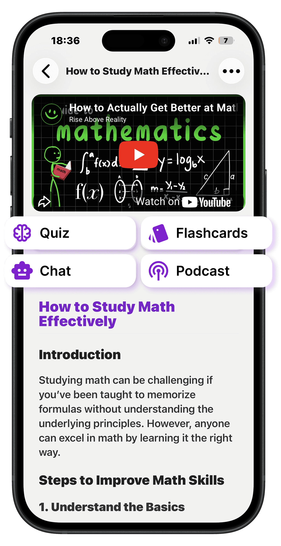Brainote App Interface