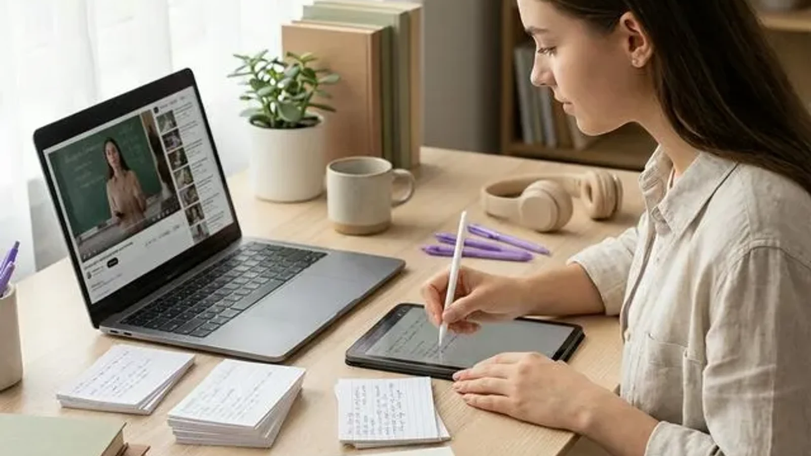 Turn Long YouTube Lectures Into Fast Revision Assets